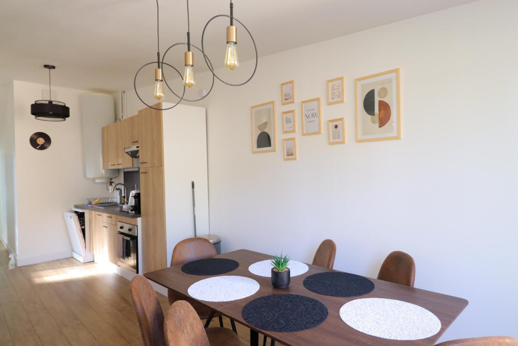 Le Patio - Spacieux T3 Avec Climatisation Et Jardin Privatif Bergerac Quarto foto